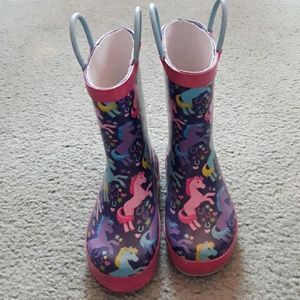 Girls rain boots